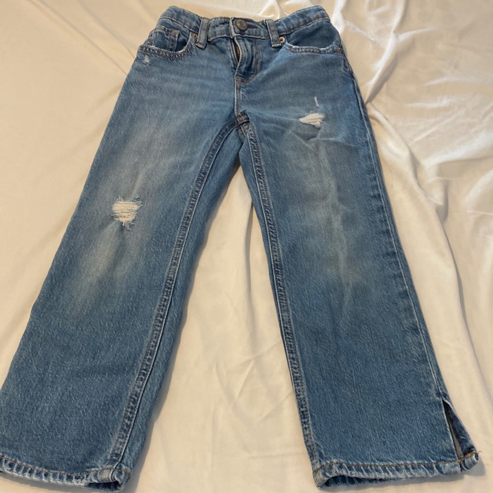 Baby Gap girls size 5 jeans